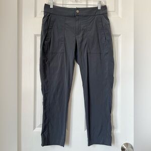 Athleta Trekkie Jogger 2.0 Navy Blue Active Pants Women's Size 6